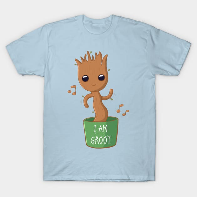 Tee shirt groot best sale